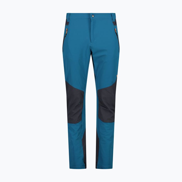 Pantaloni de trekking pentru bărbați CMP albastru 31T6137/43MN