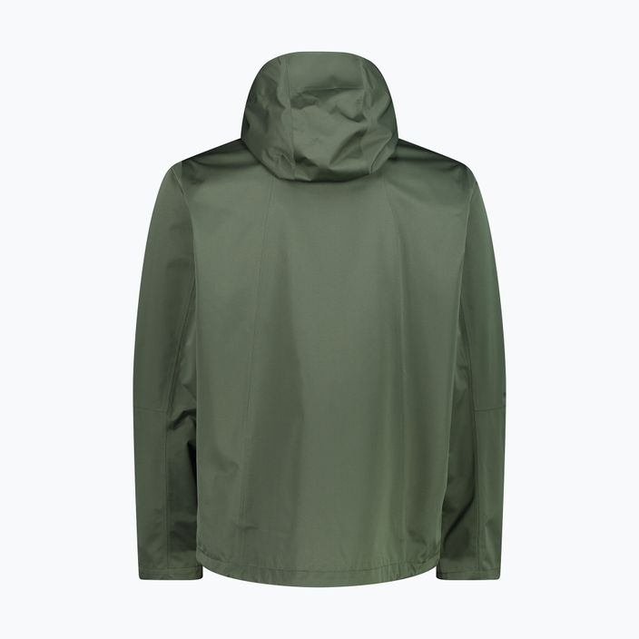 Jachetă de ploaie pentru bărbați CMP verde 32Z5077/E319 2