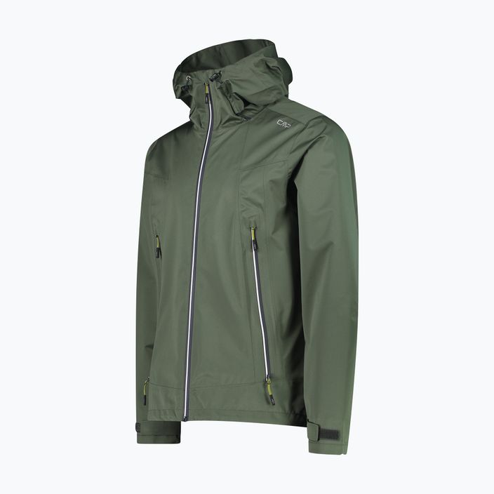 Jachetă de ploaie pentru bărbați CMP verde 32Z5077/E319 3