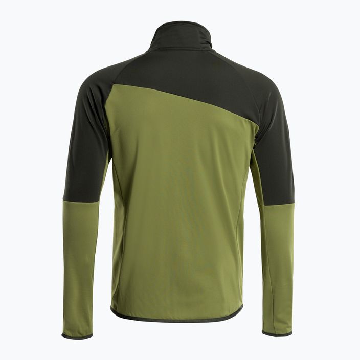 Jachetă hibrid pentru bărbați CMP verde 33E6587/E523 2