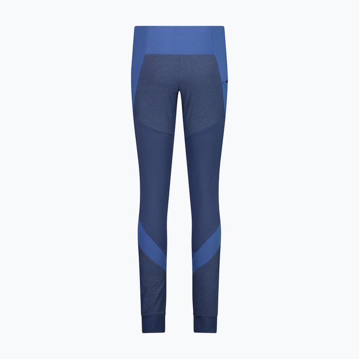 Pantaloni de trekking pentru femei CMP Tight albastru 33T6256/M926 6