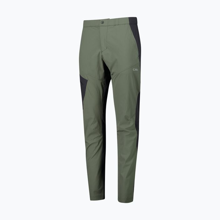Pantaloni de trekking pentru bărbați CMP, verde 33T6627/E319 3
