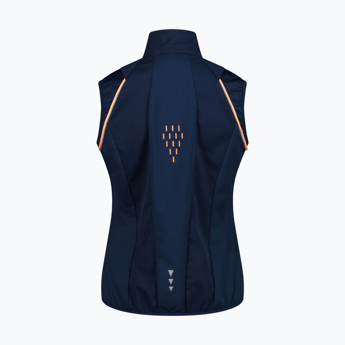 Jachetă softshell pentru femei CMP albastru și albastru marin 30A2276/33MN 5
