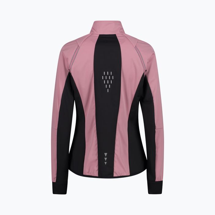 Jachetă softshell pentru femei CMP roz 30A2276/C602 2