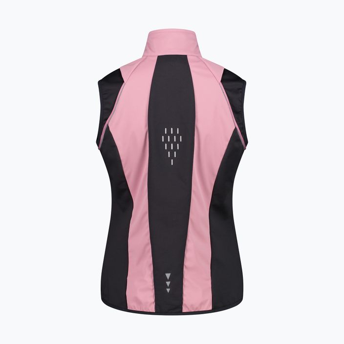 Jachetă softshell pentru femei CMP roz 30A2276/C602 5