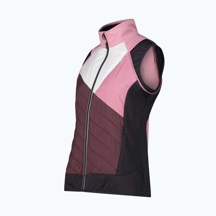 Jachetă softshell pentru femei CMP roz 30A2276/C602 6