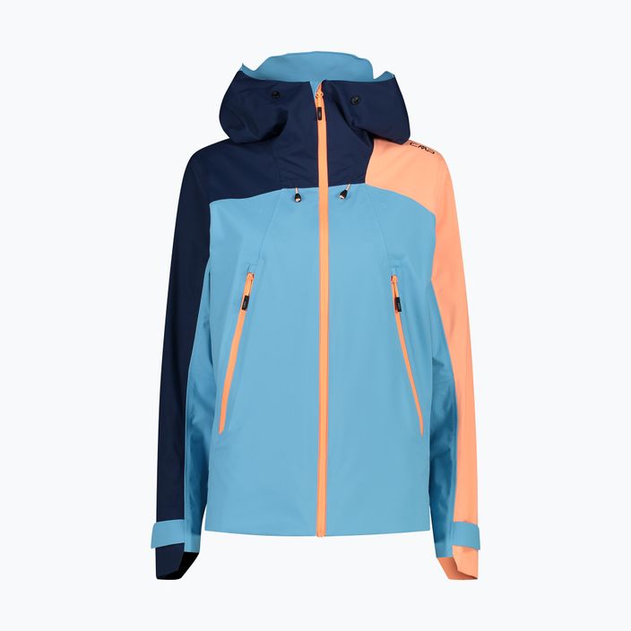 Jachetă de ploaie pentru femei CMP albastru 33Z6016/L312 6