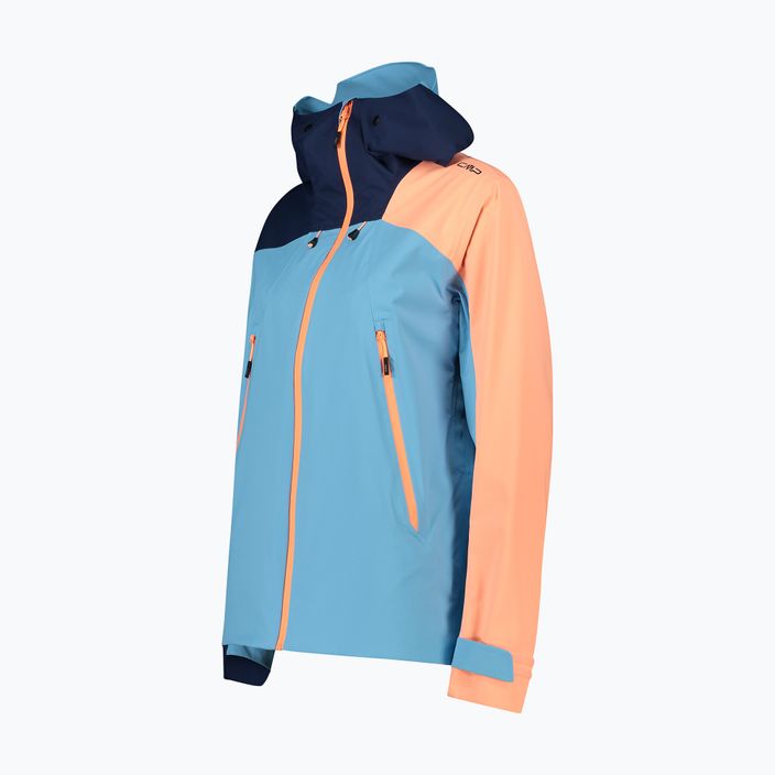 Jachetă de ploaie pentru femei CMP albastru 33Z6016/L312 8