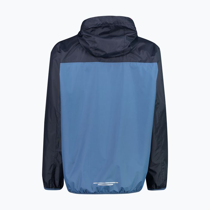 Jachetă de ploaie pentru bărbați CMP albastru 32X5807/M879 2