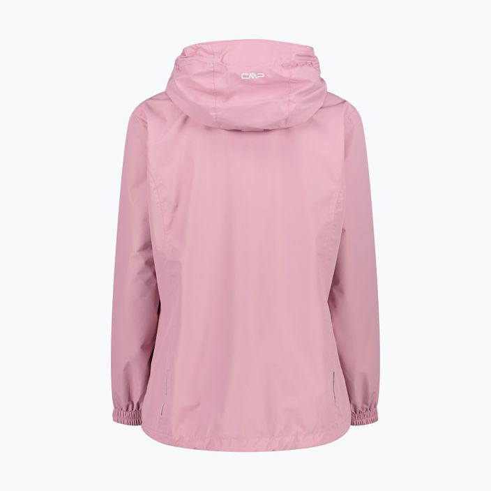 Jachetă de ploaie pentru femei CMP roz 39X6636/C602 2