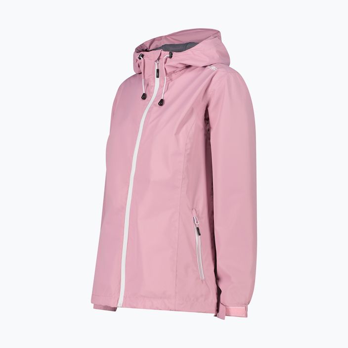 Jachetă de ploaie pentru femei CMP roz 39X6636/C602 3