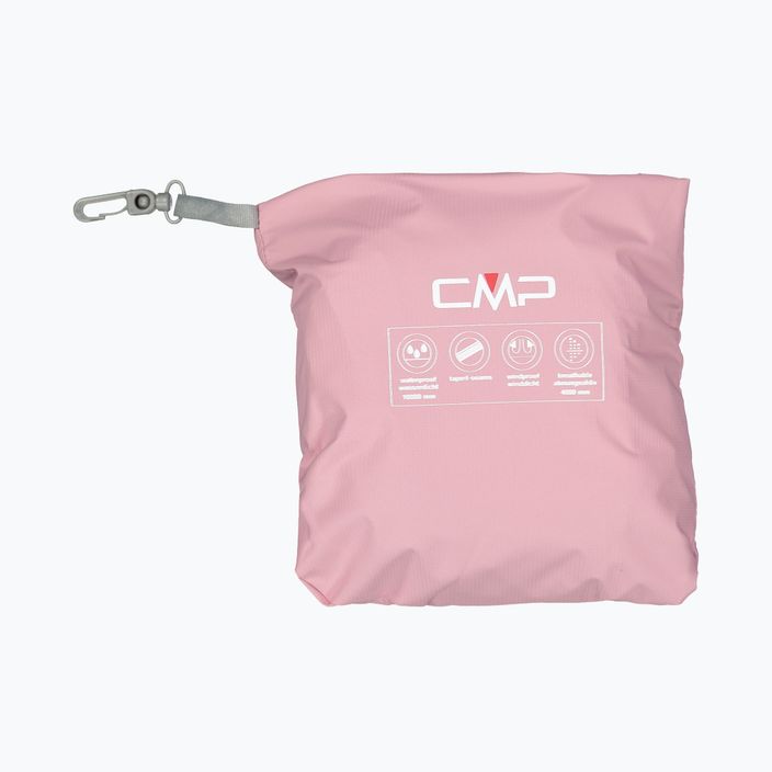 Jachetă de ploaie pentru femei CMP roz 39X6636/C602 4