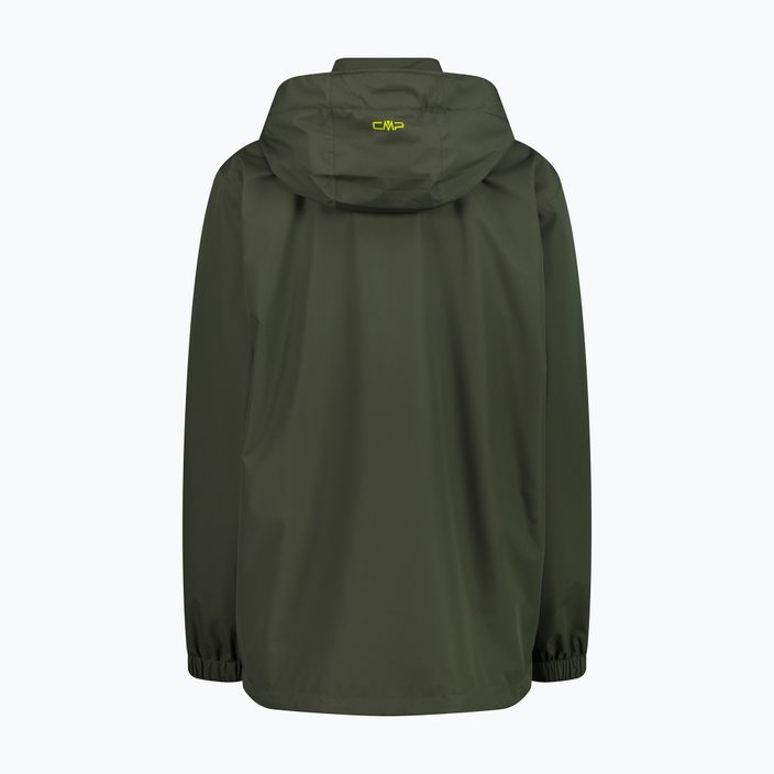 Jachetă de ploaie pentru bărbați CMP Snaps verde 39X7367/E319 2