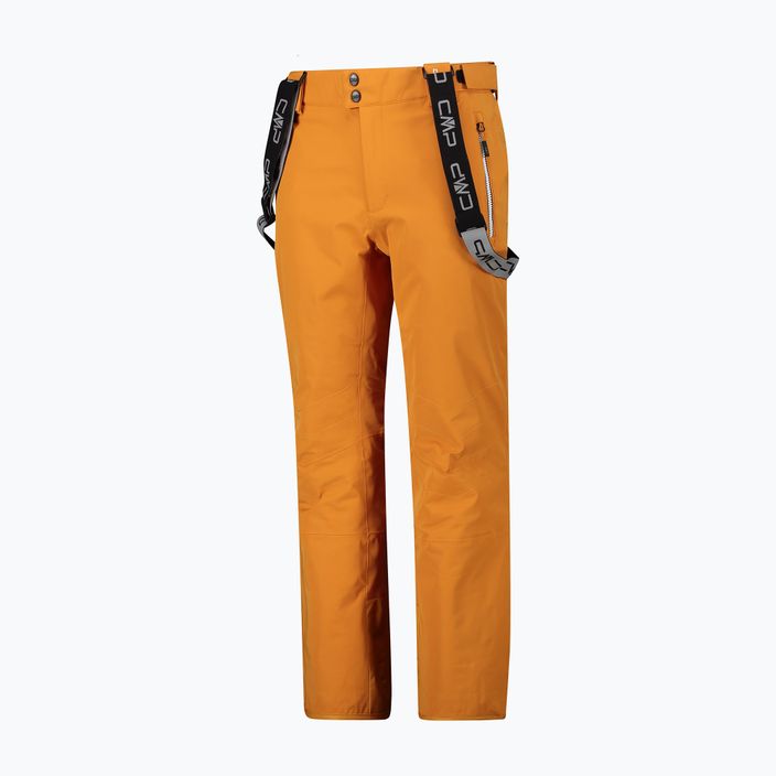 Pantaloni de schi pentru bărbați CMP maro 3W04467/C729 3