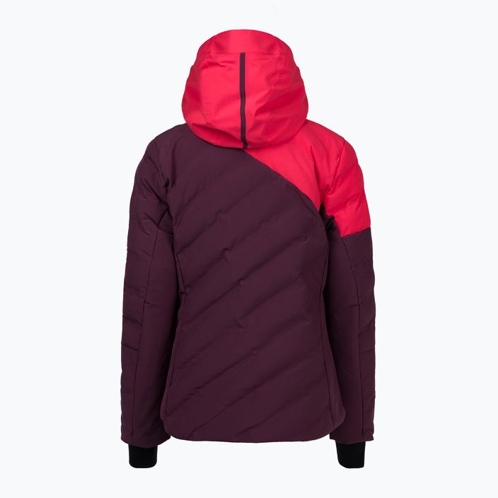Jacheta de schi pentru femei CMP burgundy 2