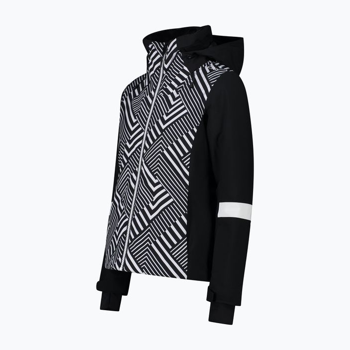 Jachetă de schi pentru femei CMP nero/bianco 8