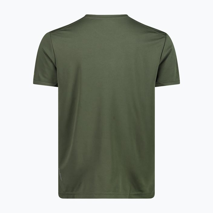 CMP cămașă de trekking pentru bărbați verde 30T5057/E319 2