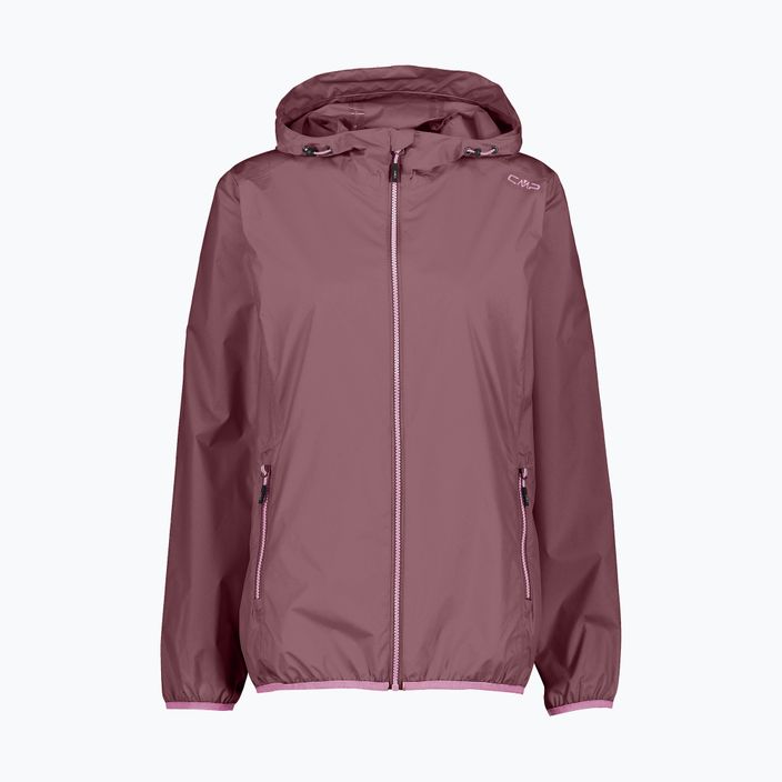 Jachetă de ploaie pentru femei CMP roz 32X5796/C904 4