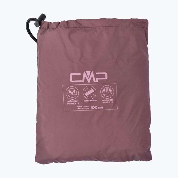 Jachetă de ploaie pentru femei CMP roz 32X5796/C904 5