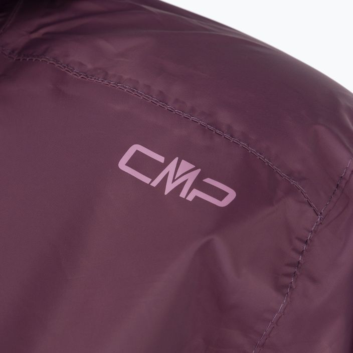 Jachetă de ploaie pentru femei CMP roz 32X5796/C904 3