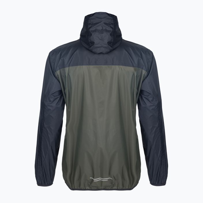 Jachetă de ploaie pentru bărbați CMP verde 32X5807/E319 2