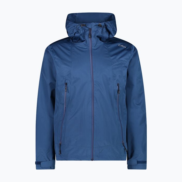 Jachetă de ploaie pentru bărbați CMP Fix Hood albastru 32Z5077/M879 6