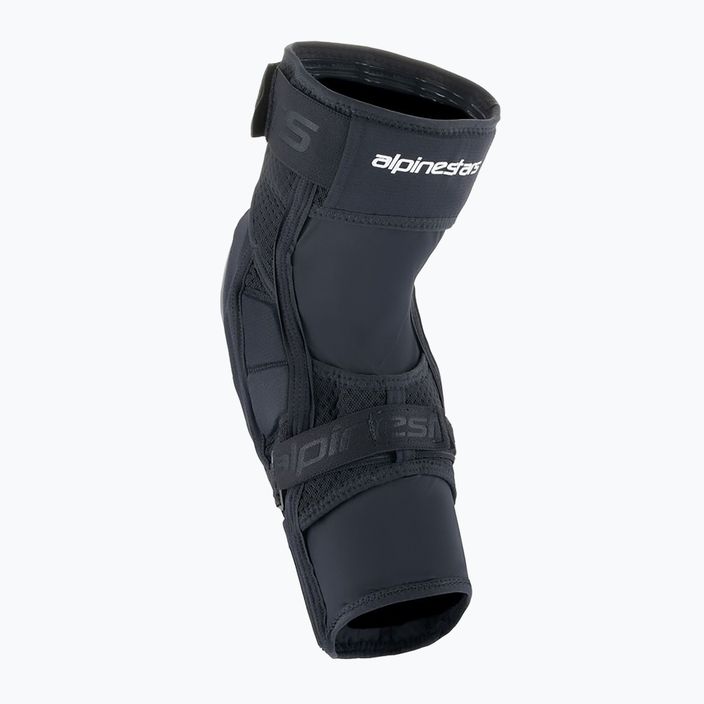 Apărători de ciclism pentru genunchi Alpinestars A-Impact Plasma Elite Shield Knee black/white 2