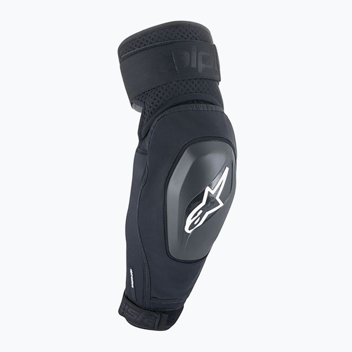 Apărători de ciclism pentru coate Alpinestars A-Impact Plasma Elite Shield Elbow black/white