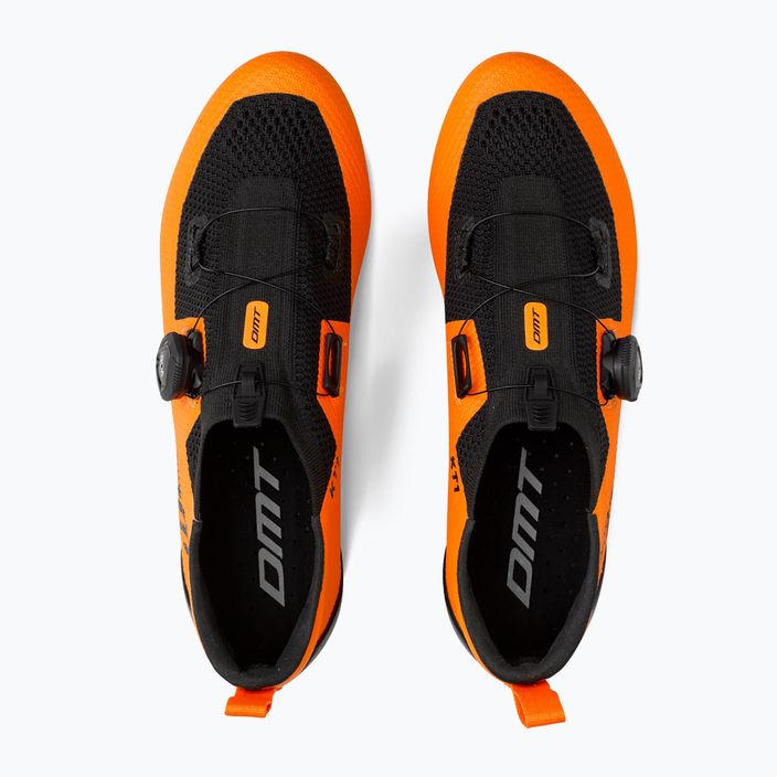 Încălțăminte de ciclism DMT KT1 portocaliu-neagră M0010DMT20KT1 11