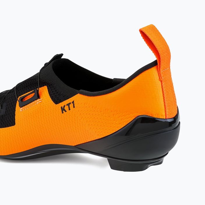 Încălțăminte de ciclism DMT KT1 portocaliu-neagră M0010DMT20KT1 14