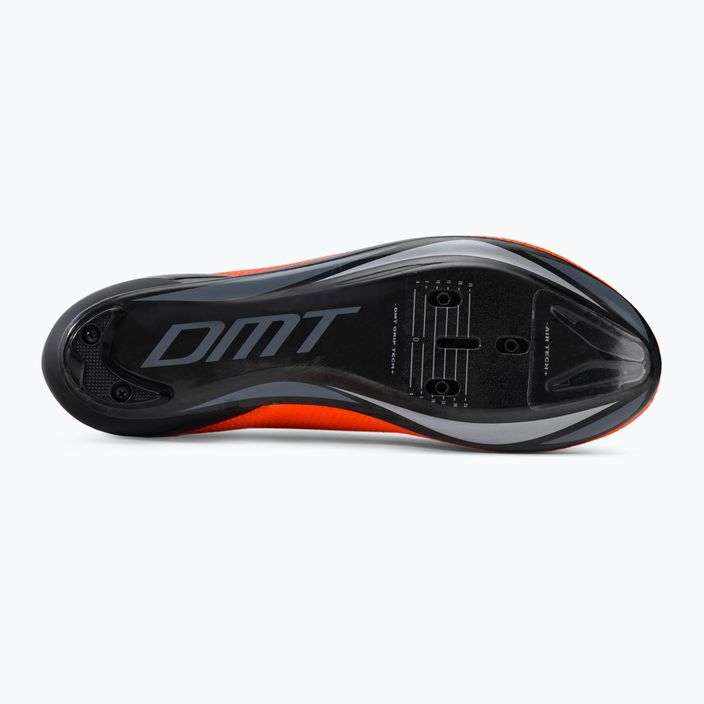Încălțăminte de ciclism DMT KT1 portocaliu-neagră M0010DMT20KT1 5