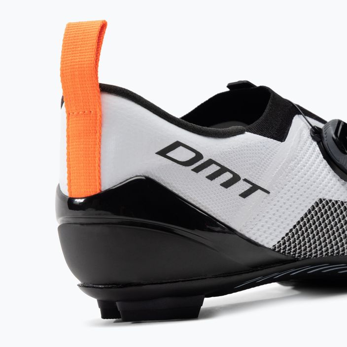 Pantofi de ciclism pentru bărbați DMT KT4 alb M0010DMT21KT4-A-0030 8