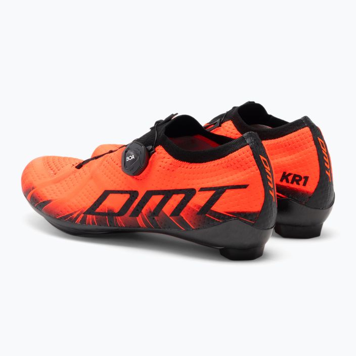 Pantofi de ciclism pentru bărbați DMT KR1 roșu M0010DMT18KR1-A-0043 3