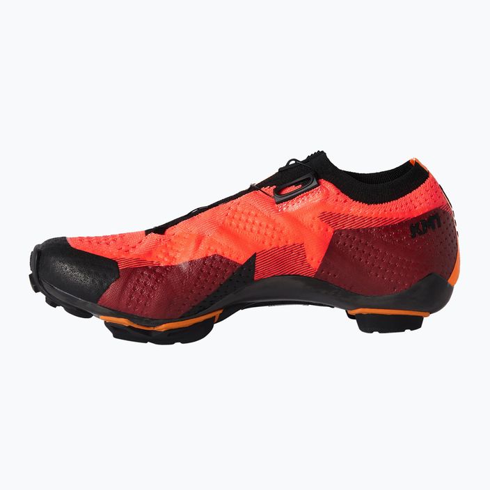 Pantofi de MTB pentru bărbați DMT KM1 coral/negru 9