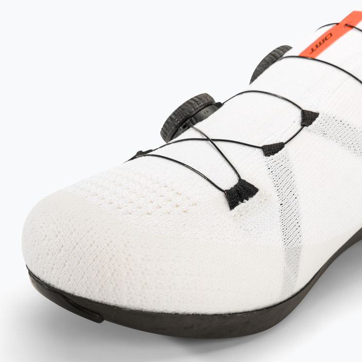 DMT KR0 pantofi de șosea pentru bărbați alb/negru 7