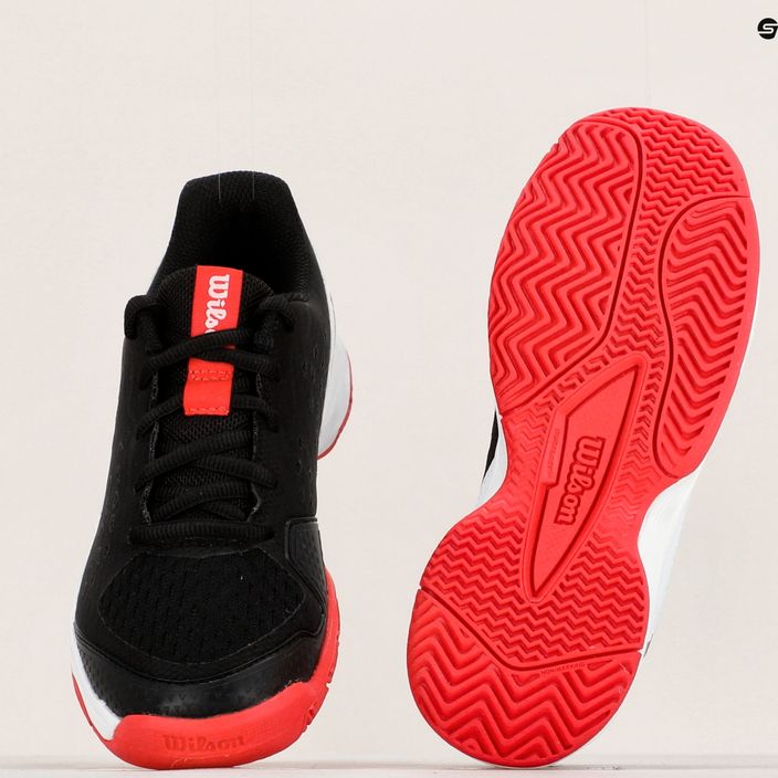 Pantofi de tenis pentru copii Wilson Rush Pro L negru WRS330100 12