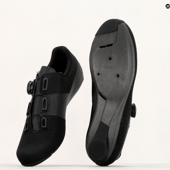 Pantofi de șosea pentru bărbați Fizik Tempo Overcurve R4 negru TPR4OXR1K1010 14
