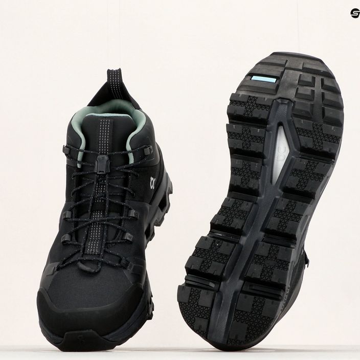 Pantofi de trekking pentru bărbați On Cloudtrax Waterproof negru 3MD10870553 19