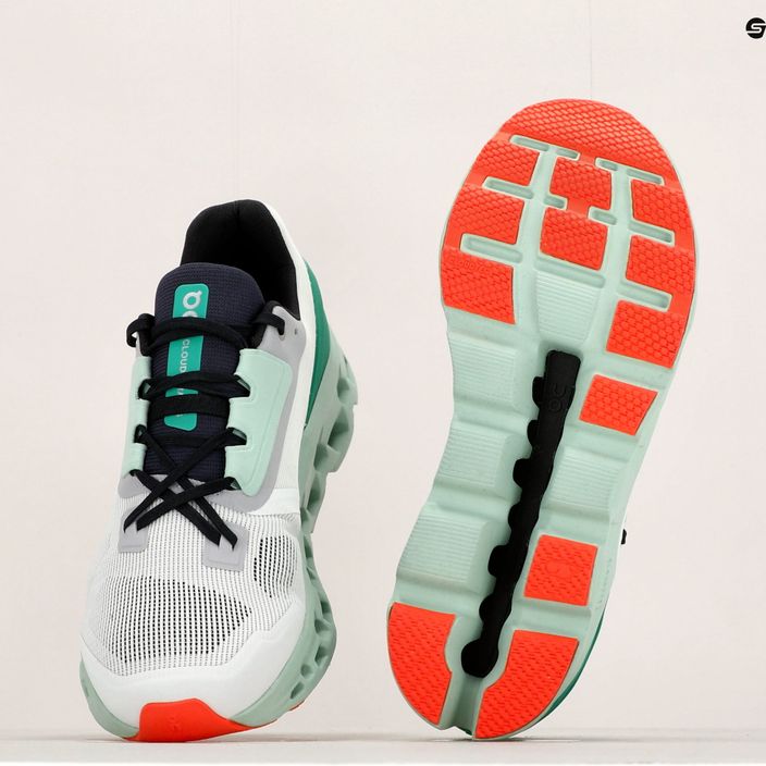 Pantofi de alergare bărbați On Cloudstratus alb 3998246 13