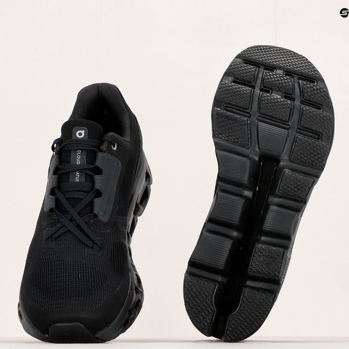Bărbați On Cloudstratus pantofi de alergare negru 3999214 19