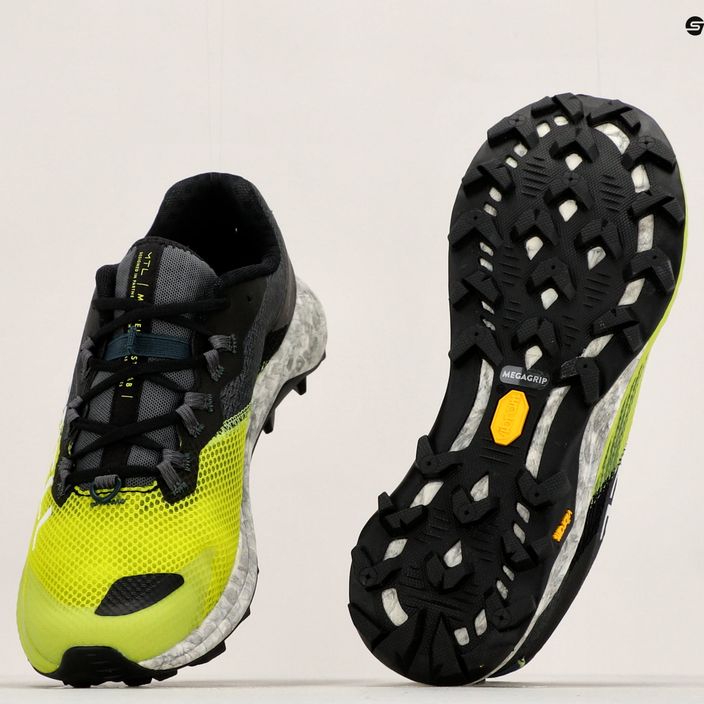 Pantofi de alergare pentru bărbați Merrell MTL Long Sky 2 gri-galben J067367 18