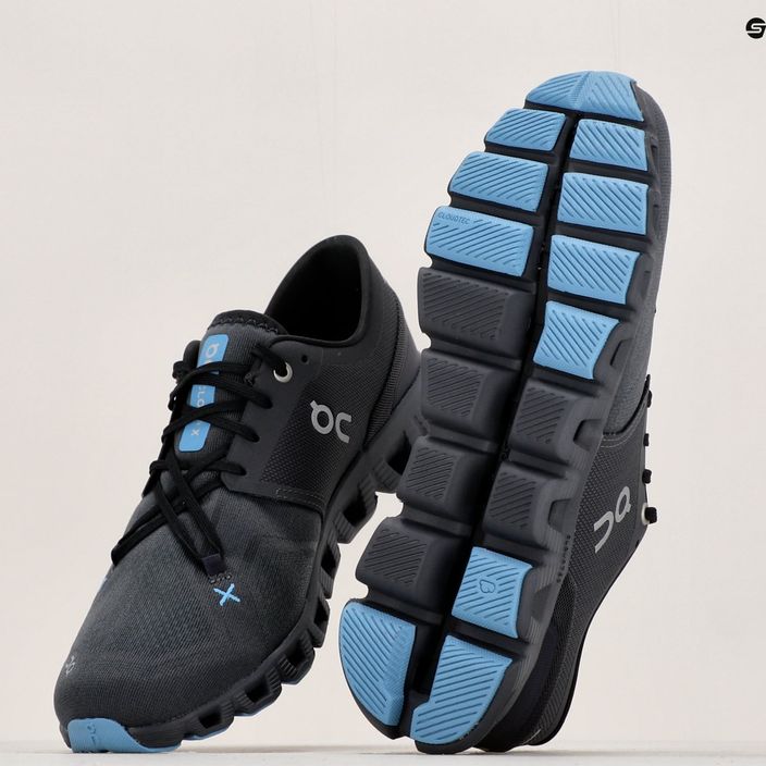 Pantofi de alergare pentru bărbați On Cloud X 3 gri 6098703 20