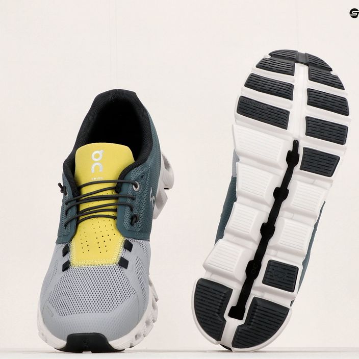 Pantofi de alergare pentru bărbați On Cloud 5 verde 5998364 12