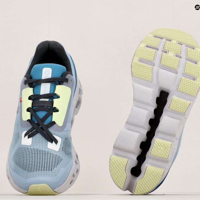 Pantofi de alergare pentru femei On Cloudstratus gri 3998658 13