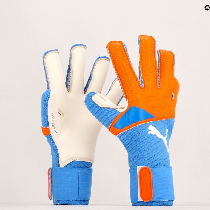 Mănuși de portar PUMA Future Pro Sgc portocaliu și albastru 041843 01 8