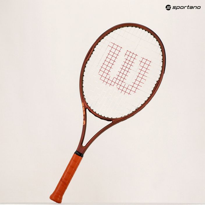 Rachetă de tenis pentru copii Wilson Pro Staff 26 V14 aur WR126310 16