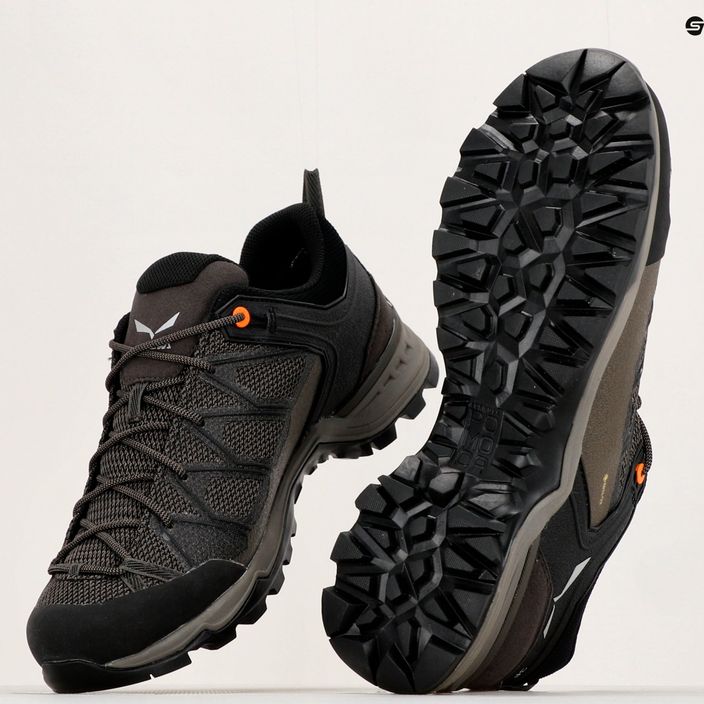 Salewa MTN Trainer Lite GTX cizme de trekking pentru bărbați maro 00-0000061361 13
