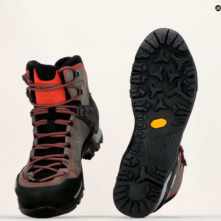 Cizme de trekking pentru bărbați Salewa MTN Trainer Mid GTX gri 00-0000063458 12