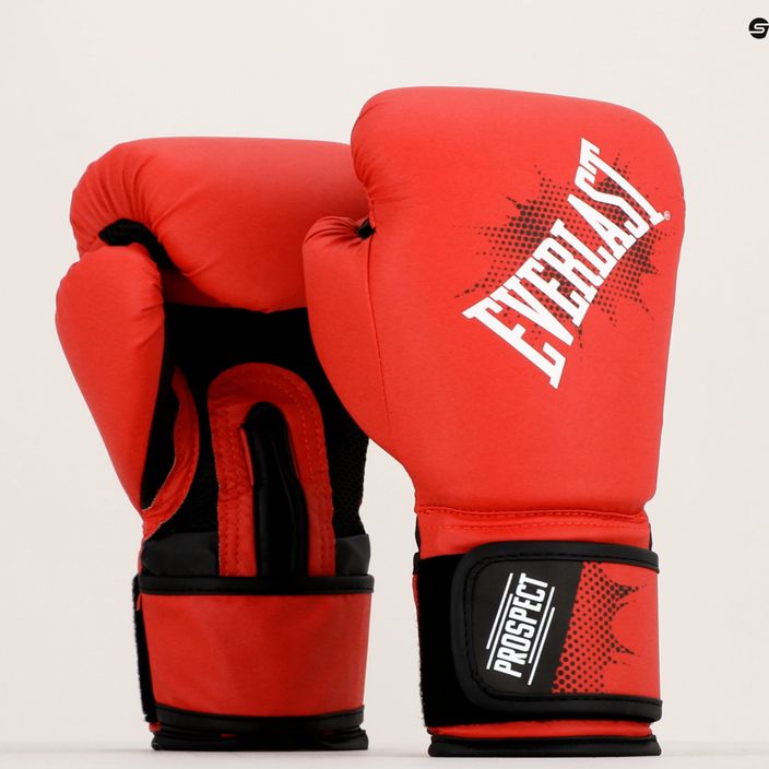 Mănuși de box pentru copii EVERLAST Junior Pu Prospect Gloves, roșu, EV4600 RED-8 oz. 7