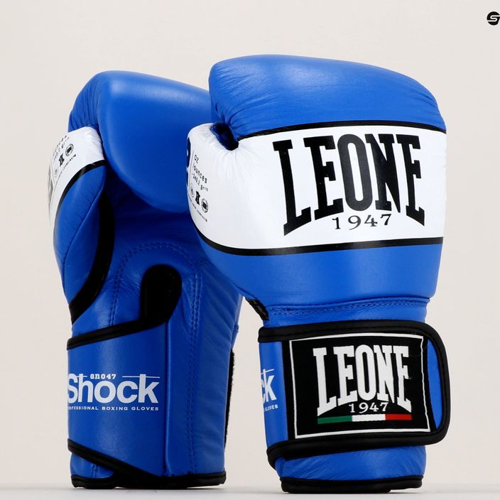 Mănuși de box Leone 1947 Shock albastru GN047 8